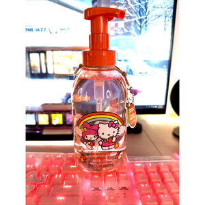 Hello Kitty Hand Soap Mango Grove Foaming Scented 2025 Sanrio Bathroom Kitchen